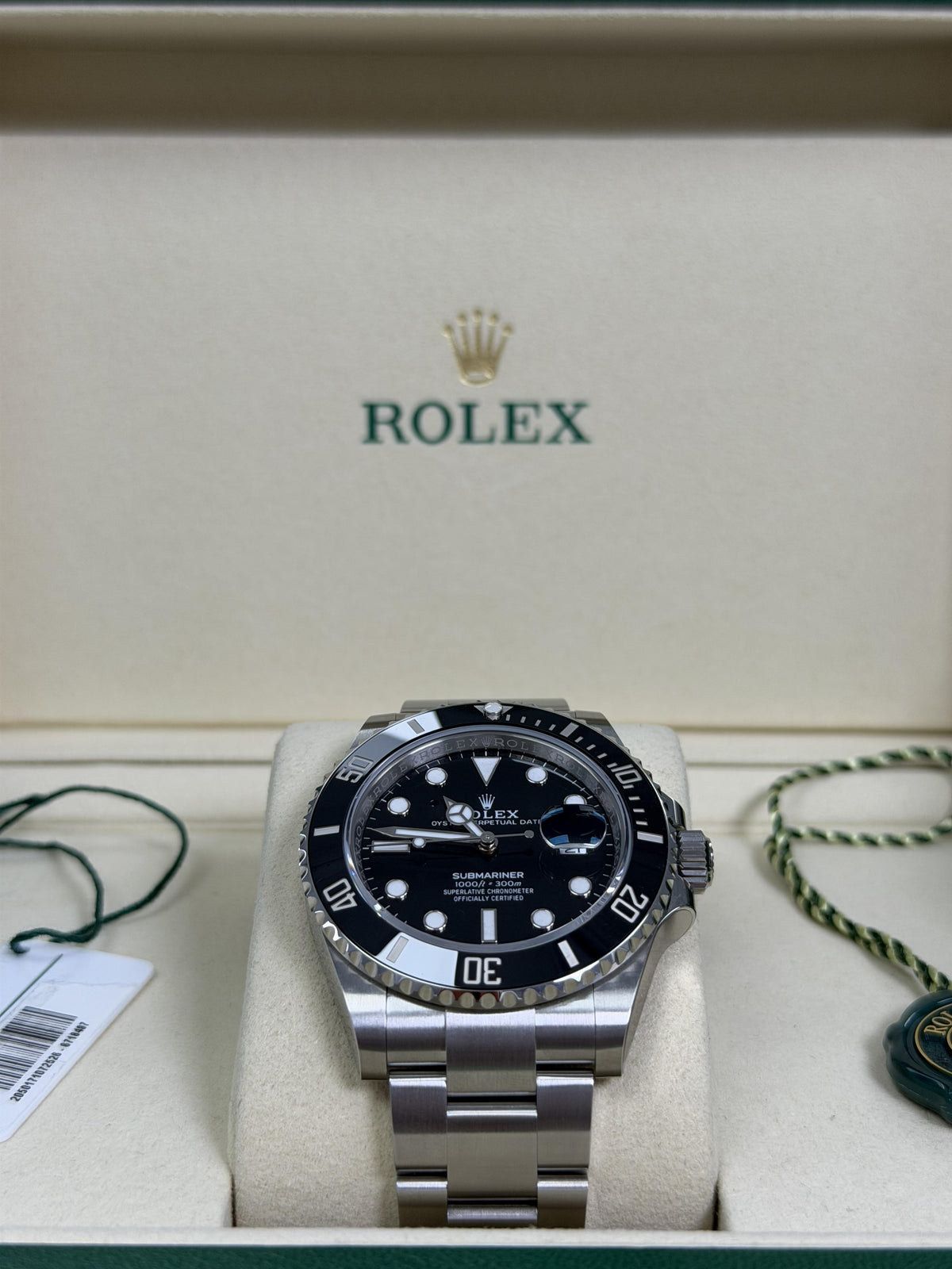 2026 Rolex Submariner Date | Ref. 126610LN