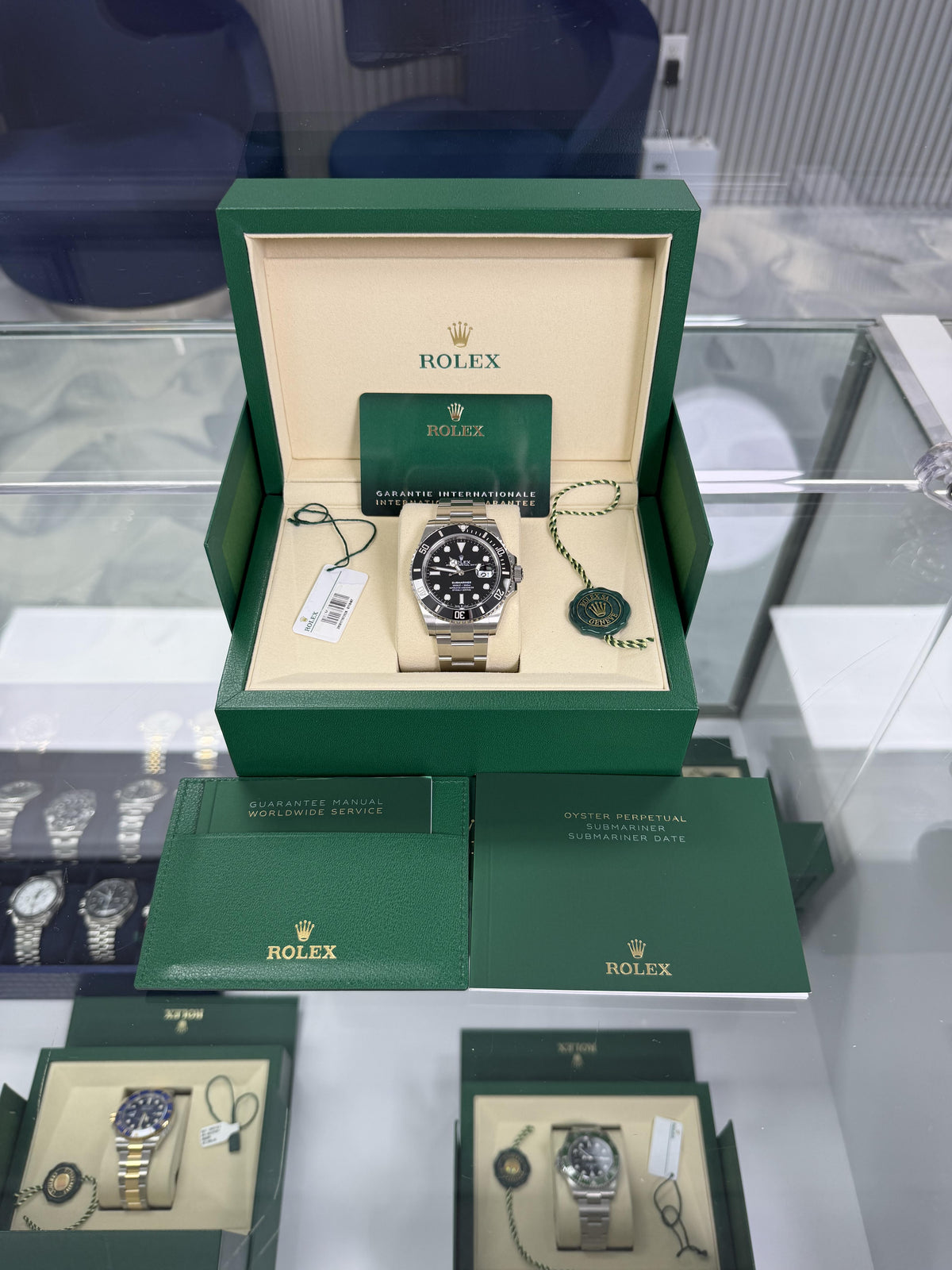 2026 Rolex Submariner Date | Ref. 126610LN