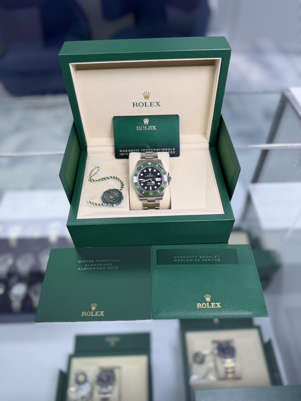2026 Rolex Submariner Date | Ref. 126610LV