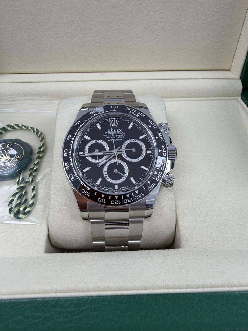 2026 Rolex Daytona Black Dial | Ref. 126500LN
