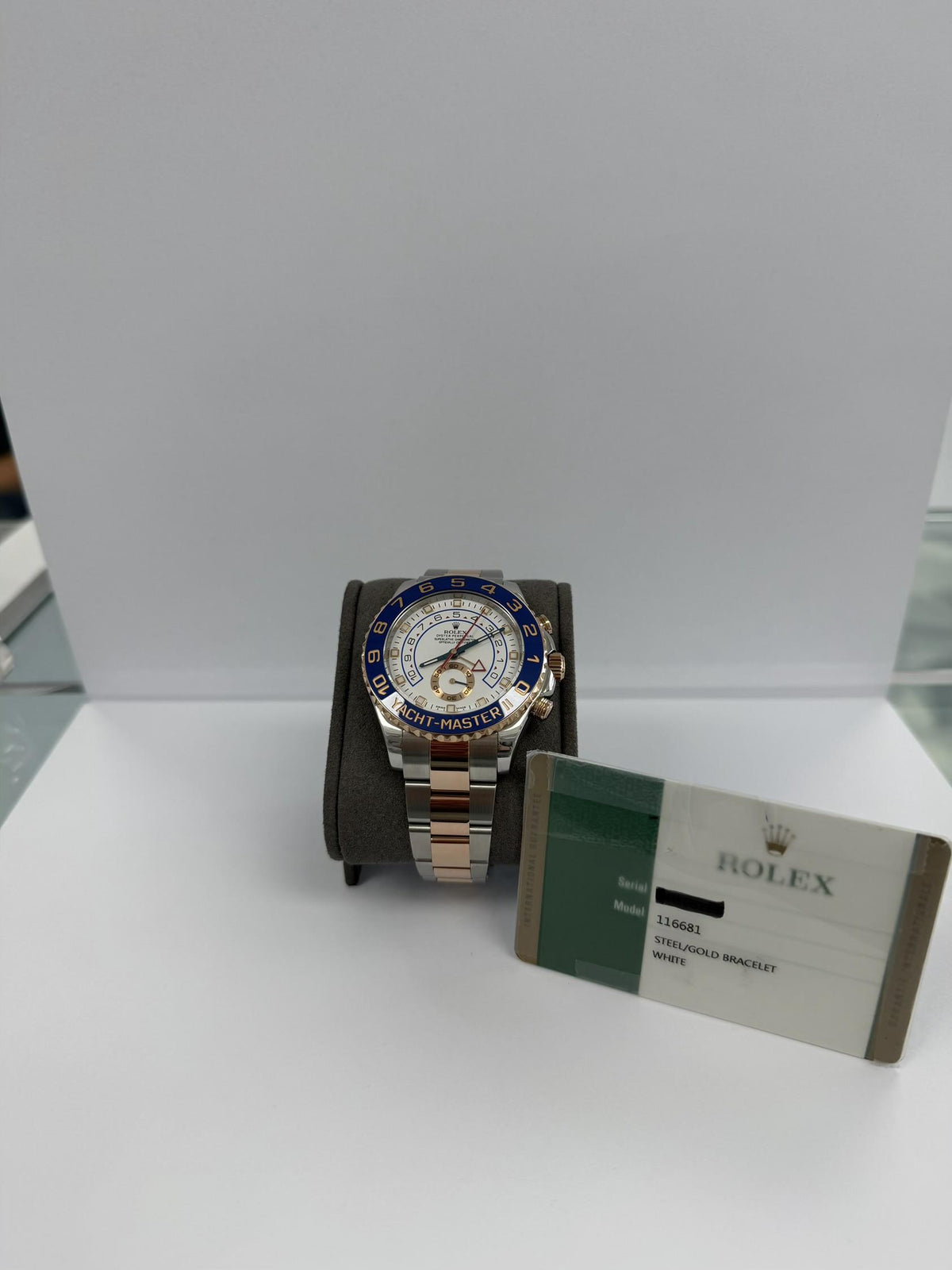 2016 Rolex Yacht-Master II Ref. 116681