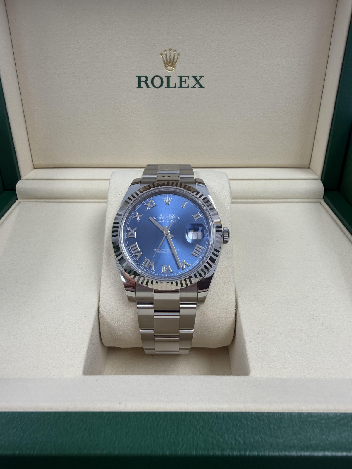 2025 Rolex Datejust 41 Ref. 126334