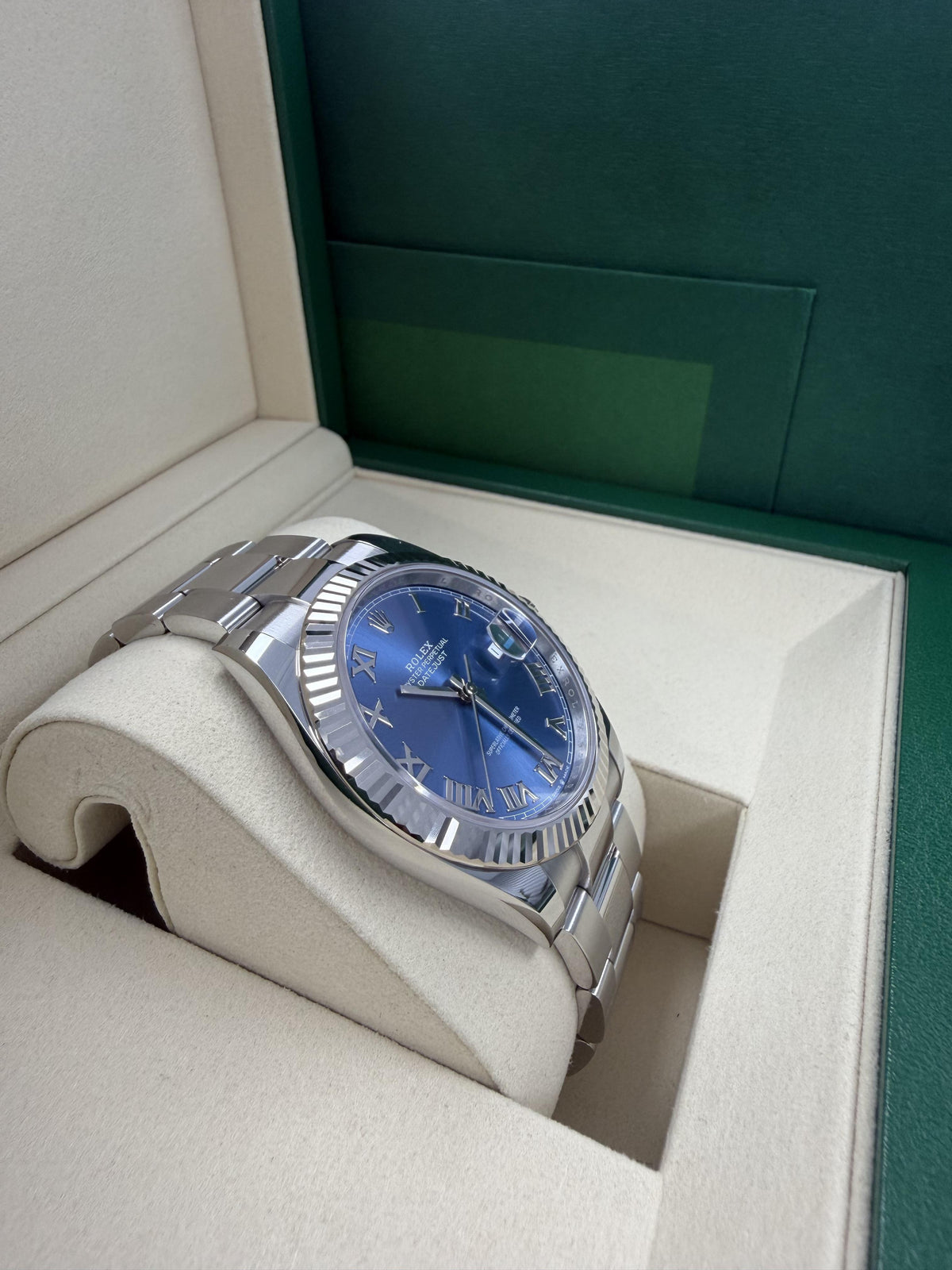 2025 Rolex Datejust 41 Ref. 126334