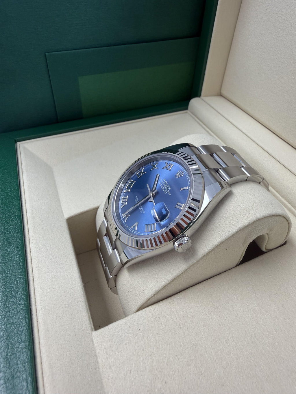 2025 Rolex Datejust 41 Ref. 126334