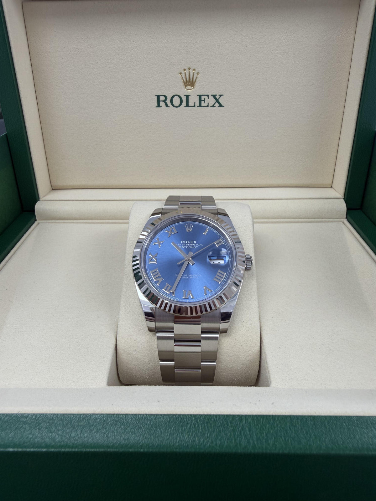 2025 Rolex Datejust 41 Ref. 126334