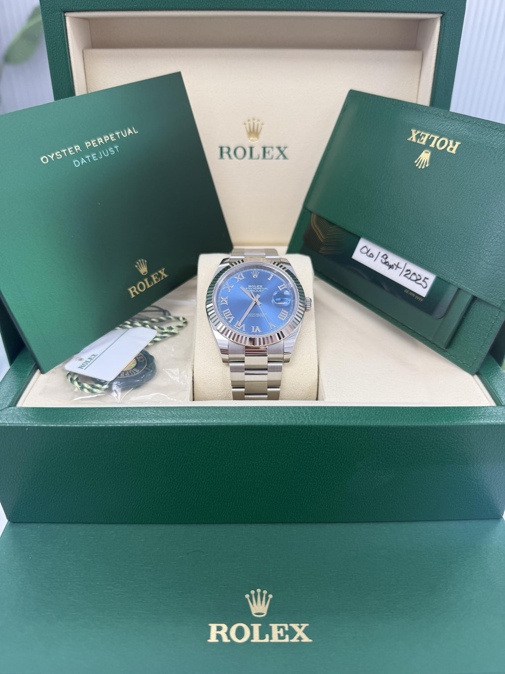 2025 Rolex Datejust 41 Ref. 126334