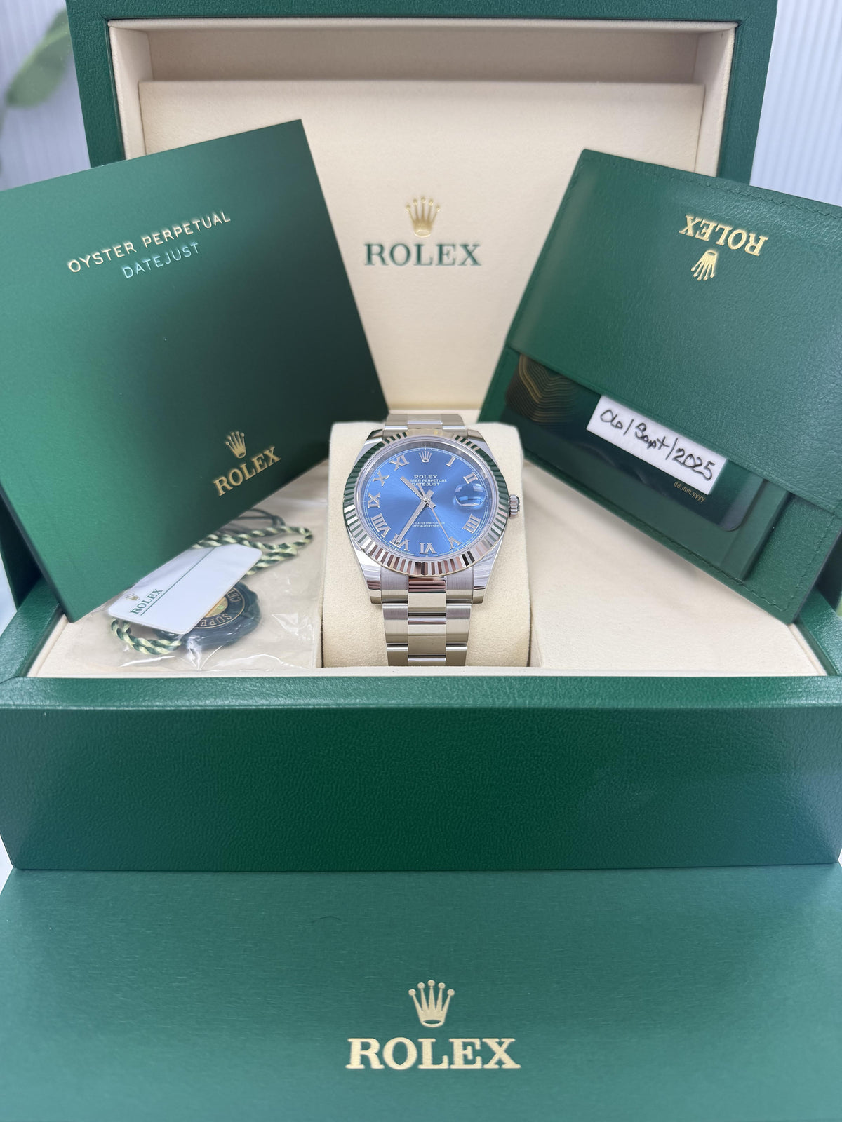 2025 Rolex Datejust 41 Ref. 126334