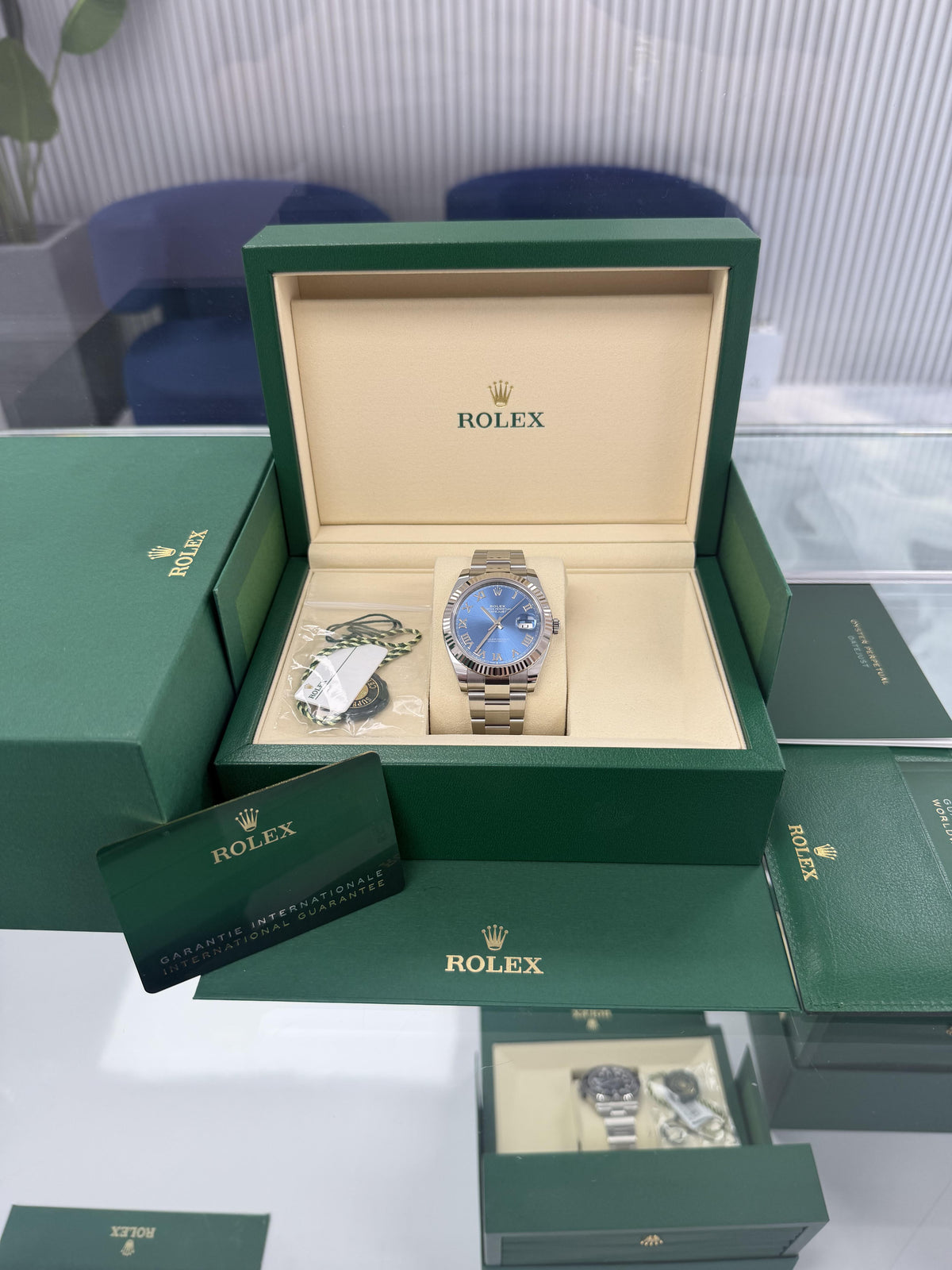 2025 Rolex Datejust 41 Ref. 126334