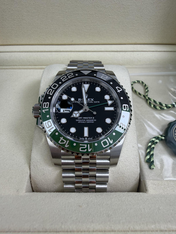 2026 Rolex GMT-Master II "Sprite" | Ref. 126720VTNR