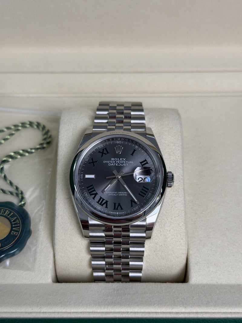 2026 Rolex Datejust 36 "Wimbledon" | Ref. 126200