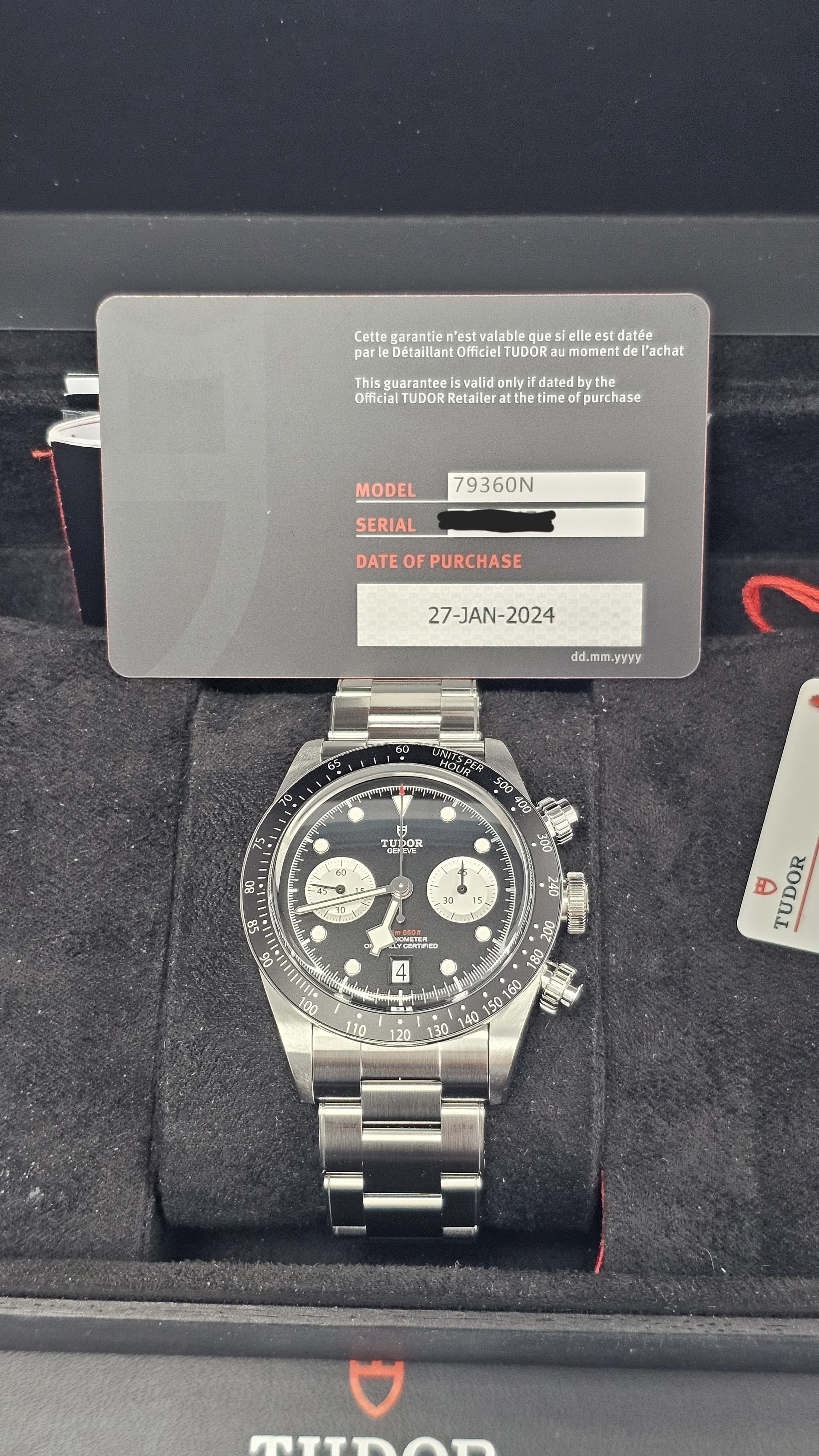 2024 Tudor Black Bay Chrono | Ref. 79360N
