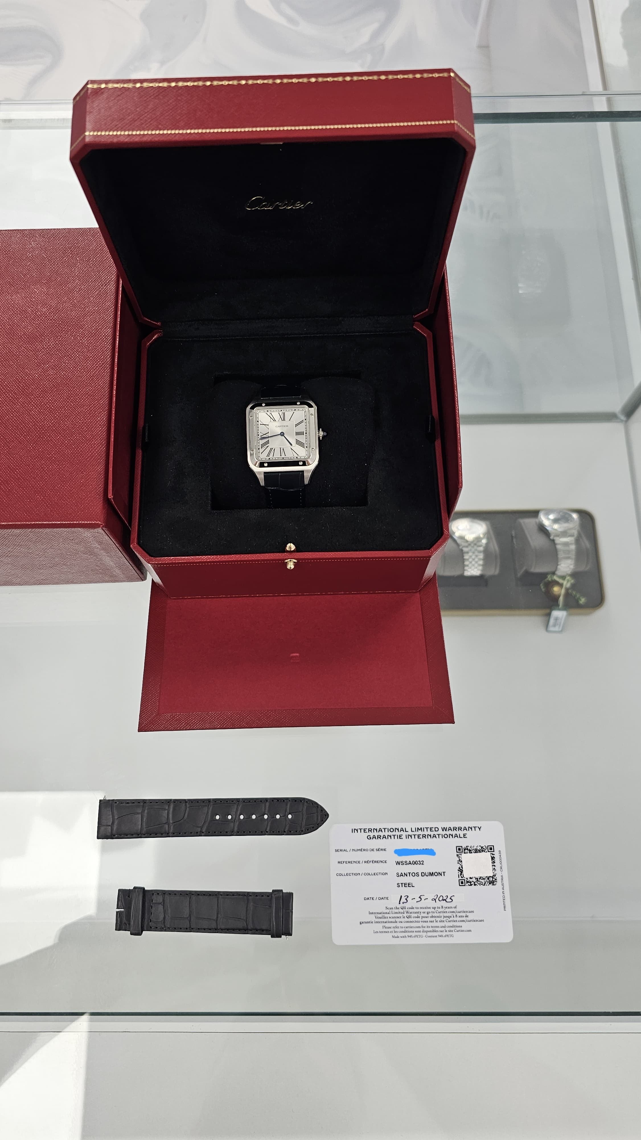 2025 Cartier Santos-Dumont XL