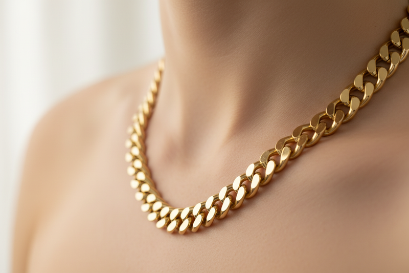 me gustaria  verla en un cuello